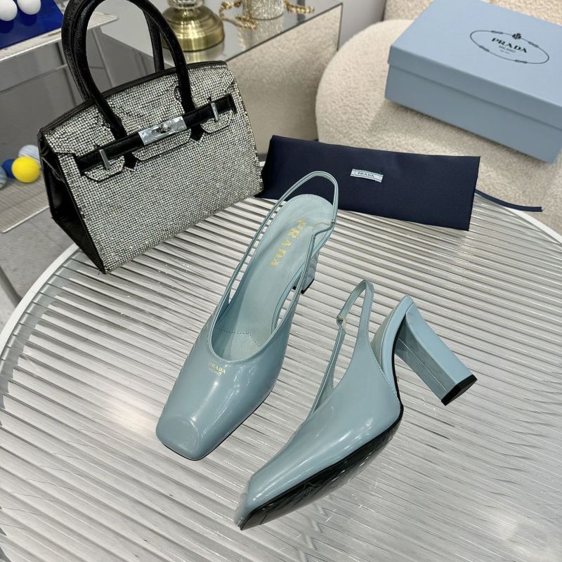 Pra*a high heels